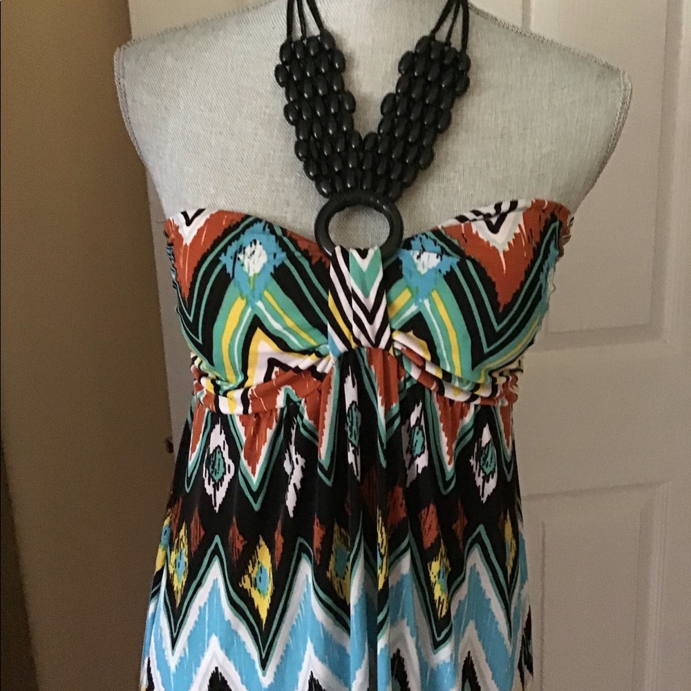 JUST LOVE boho maxi dress